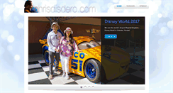 Desktop Screenshot of chrisdisdero.com