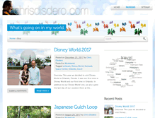 Tablet Screenshot of chrisdisdero.com